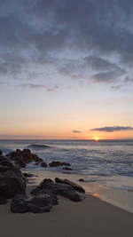 Tropical Sunset, Hawaii