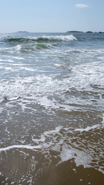 Outgoing Atlantic Ocean Tide, Maine