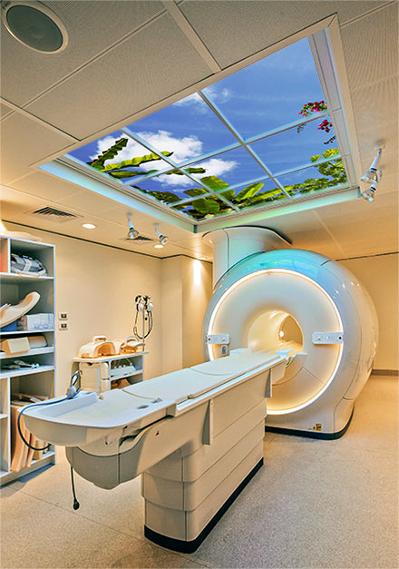 Port Macquarie X-Ray MRI検査室（オーストラリア）